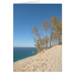 Schlafbärenduschen, Lake Michigan-Karte