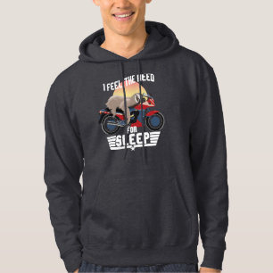 Schlafbedürfnis   Funny Sloth Hoodie