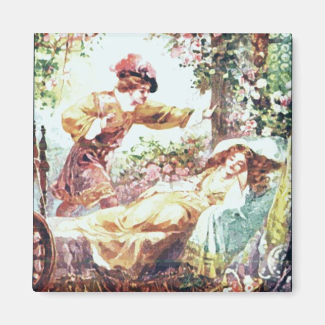 Schlafbehagen Magnet (Vorne)