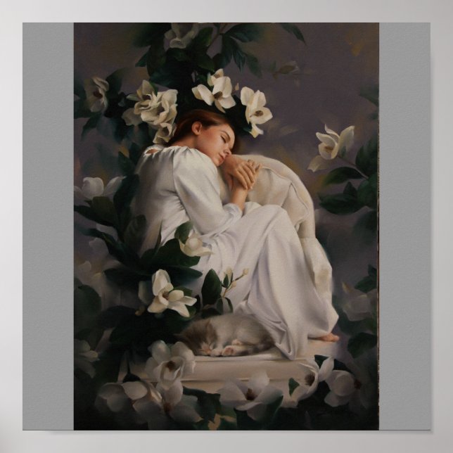 Schlafbehagen Poster (Vorne)