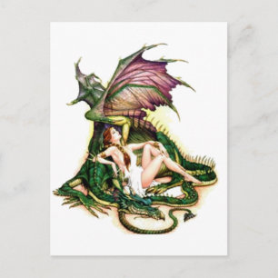 Schlafbehagen Postkarte