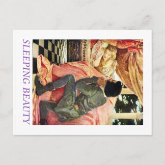 Schlafbehagen Postkarte