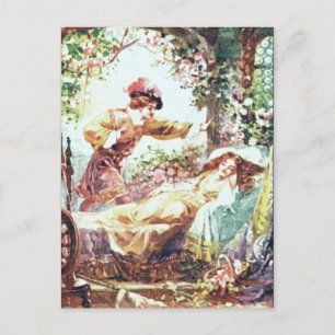 Schlafbehagen Postkarte
