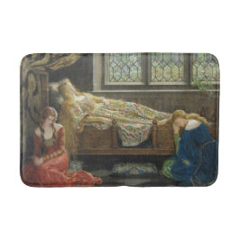 Schlafbehagen (von John Collier) Badematte