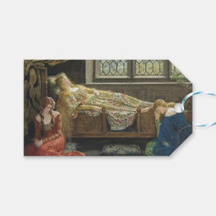 Schlafbehagen (von John Collier) Geschenkanhänger