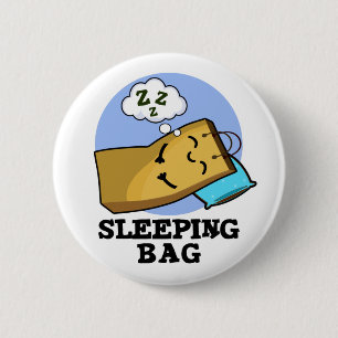 Schlafbeutel Funny Paper Bag Puff Button
