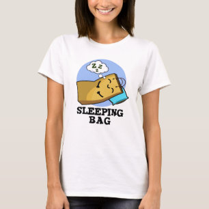 Schlafbeutel Funny Paper Bag Puff T-Shirt