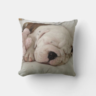 Schlafbulldog Welpenpilzpilz Kissen