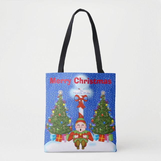 Schlafelf Weihnachtsfeiertag (Vorderseite)