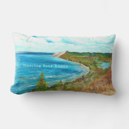 Schlafen Bären Dunes Lake Festival Lendenkissen