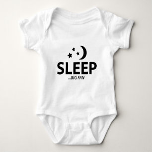 SCHLAFEN...BIG FAN BABY STRAMPLER