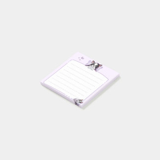 Schlafen Boston Terrier Post It Notes Post-it Klebezettel