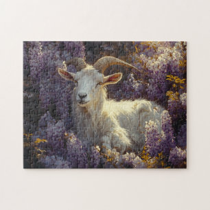 Schlafen in Wisteria-Blume Puzzle