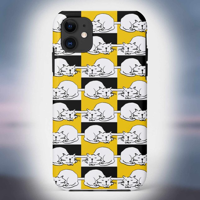 Schlafen Katzen iPhone Case (Von Creator hochgeladen)