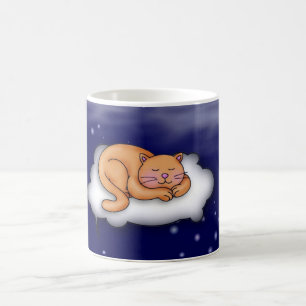 Schlafen Kitty Tasse