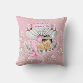 Schlafen Mermaid Baby Girl Pink Kinderzimmer Kissen