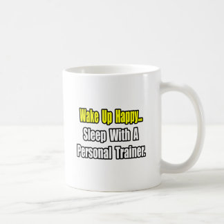 Schlafen mit einem Personal Trainer Tasse
