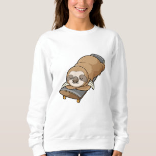 Schlafen mit Skateboard Sweatshirt