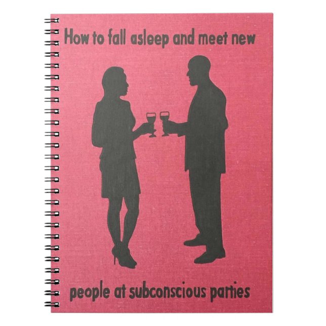 schlafen notizblock (Vorderseite)