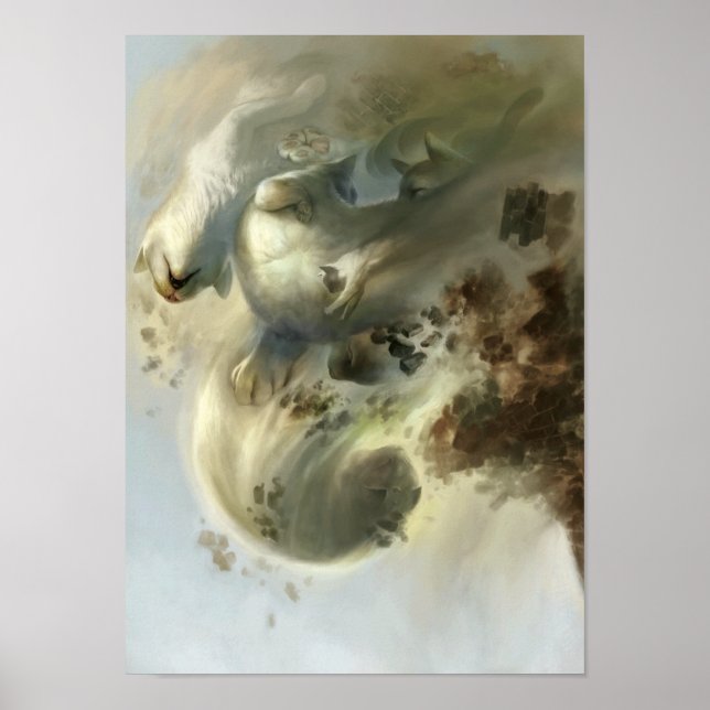 Schlafen Poster (Vorne)