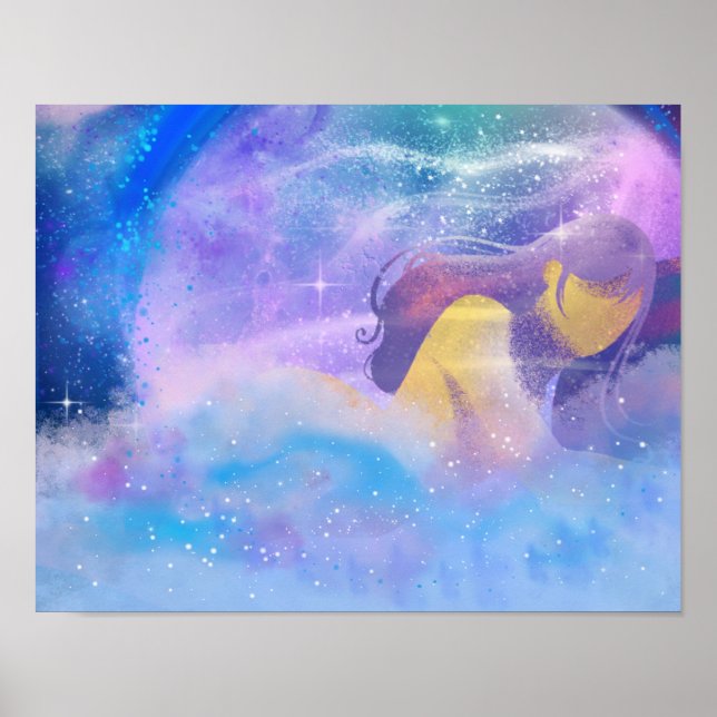 Schlafen Poster (Vorne)