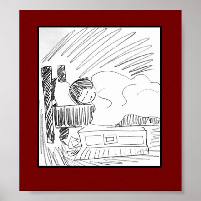 Schlafen Poster (Vorne)