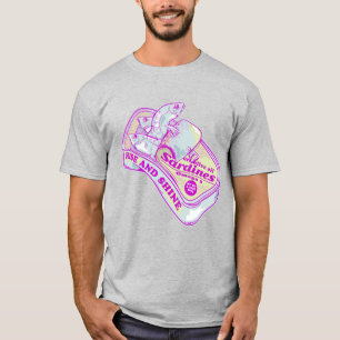 SCHLAFEN SARDINEN RISE UND SCHEIN T-Shirt