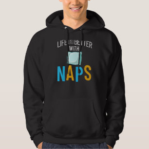Schlafen Schlafen Schlafen Schlafen Nickerchen Bet Hoodie
