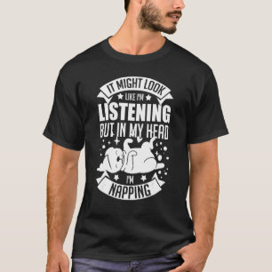 Schlafen Schlafen Traum Schlafen Nickerchen Schlaf T-Shirt