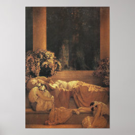 Schlafen Schönheit, Maxfield Parrish Fine Art Poster