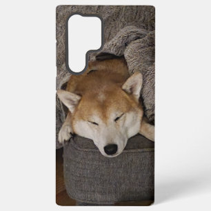 Schlafen Shiba Inu Samsung Galaxy Hülle