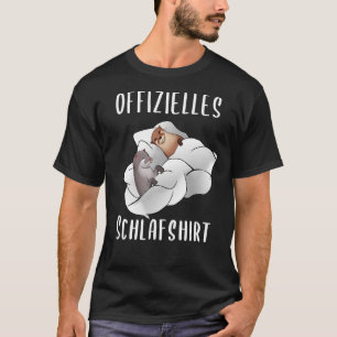 Schlafen Shirt mit zwei Sea Otter Pajamas Schlaf