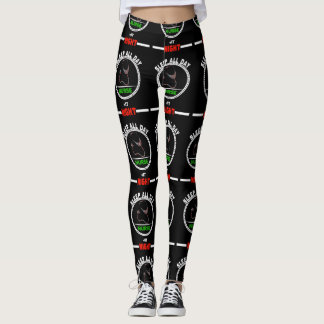 Schlafen Sie die ganze Tagesnacht bei Night RN Leggings