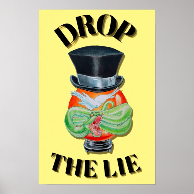 SCHLAFEN SIE DIE LIES POSTER (Vorne)