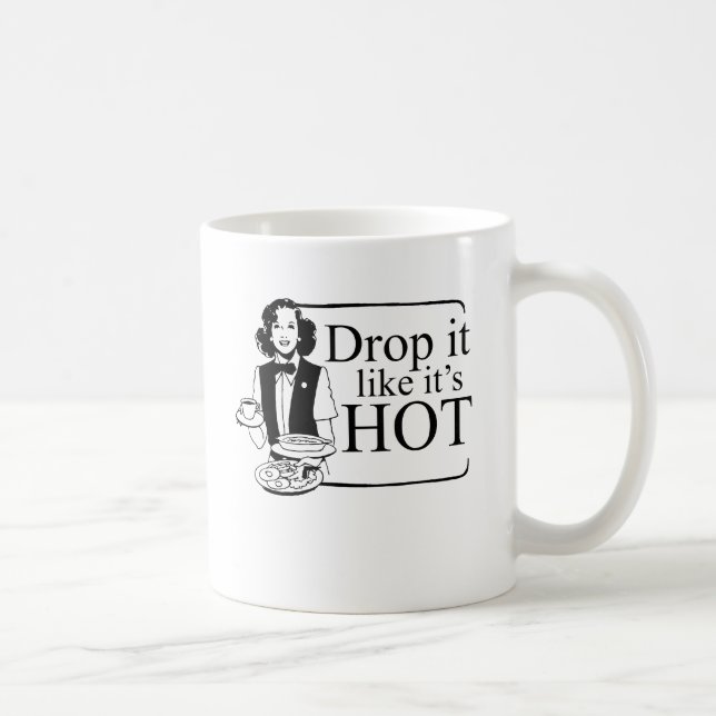 SCHLAFEN SIE ES, ALS WÜRDE ES HEISST KAFFEETASSE (Rechts)