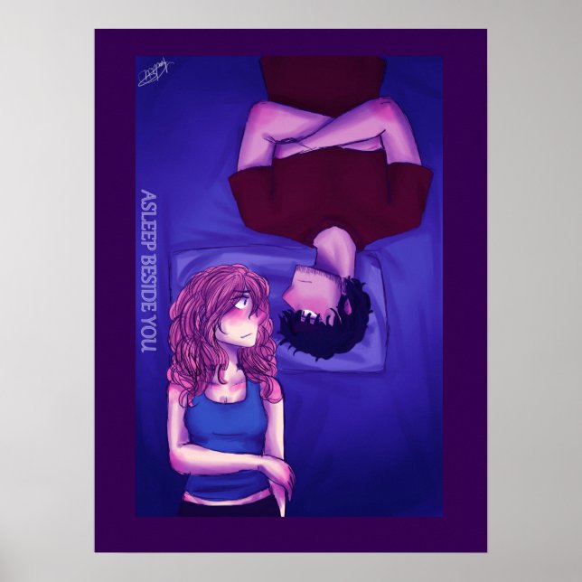 Schlafen Sie neben Ihrem Poster 1 (Vorne)