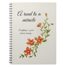 Schlafen Spiral Foto Notebook