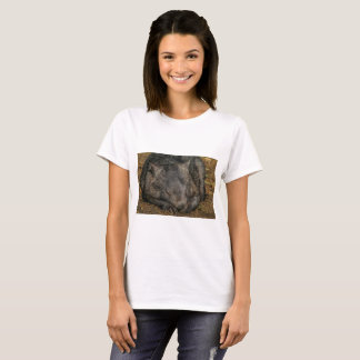 Schlafen Wombat T-Shirt