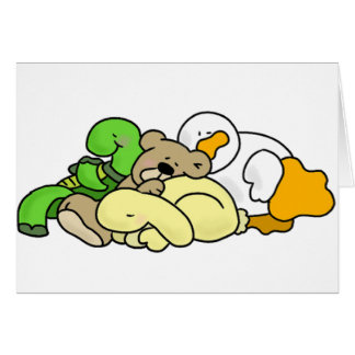 Schlafenbaby-Tiere