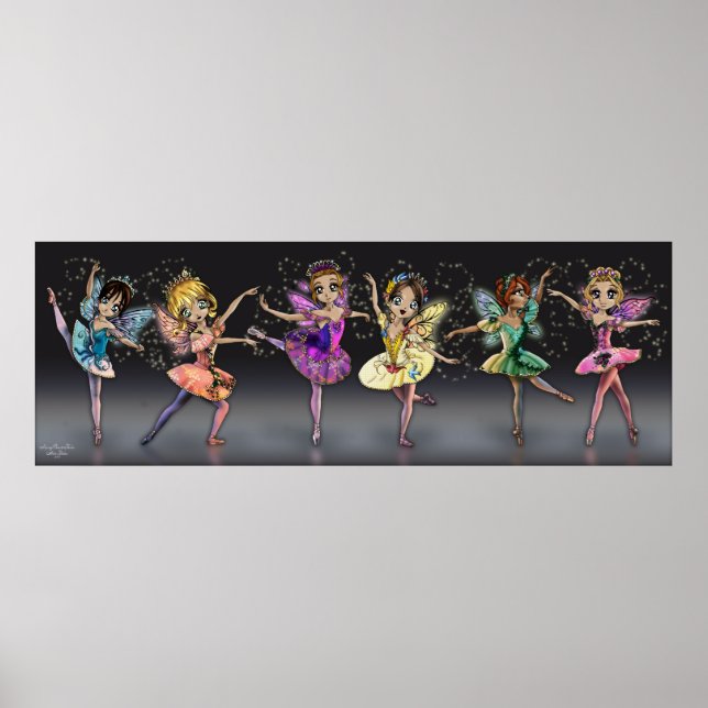 Schläfenballett Poster (Vorne)