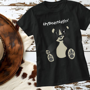 Schläfenbären-Schlaf-Shirt T-Shirt
