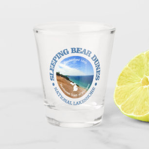 Schlafenbärn-Dünen NL Schnapsglas