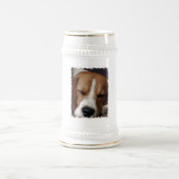 SchlafenBeagle-Bier Stein