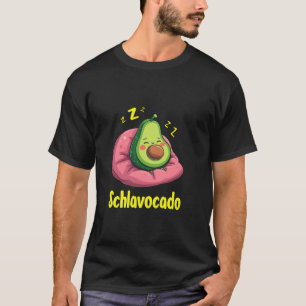 Schlafende Avocado Schlafende Avocado T-Shirt