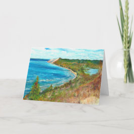 Schlafende Bären Dunes Lakeshore Michigan Beach Einladung