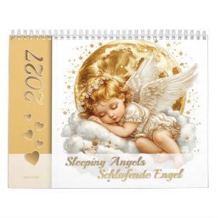 Schlafende Engel – Sleeping Angels 2027 Kalender