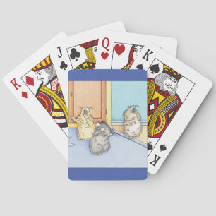 Schlafende Hamster Spielkarten