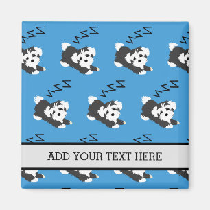 Schlafende Hundetiere Lover ZZZ Hauseigentümer Magnet