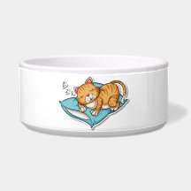 Schlafende Katze