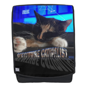 Schlafende Katze Rucksack